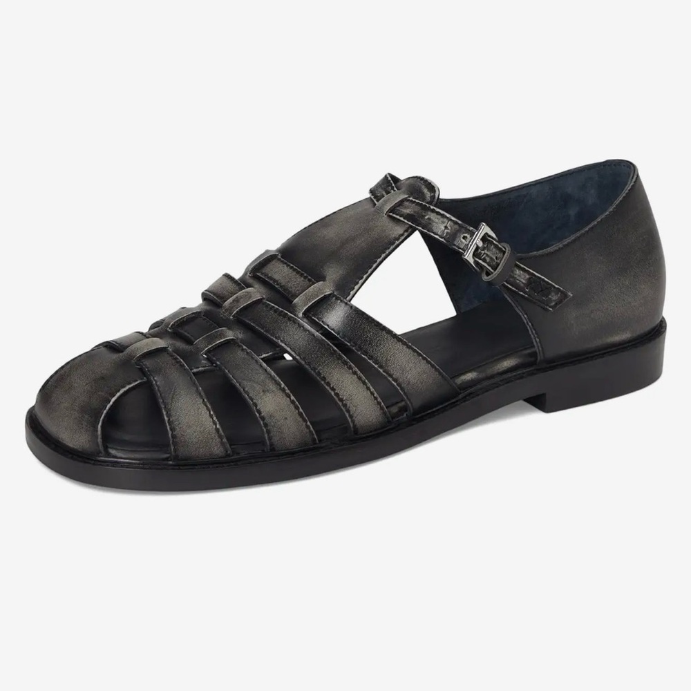 FREE PEOPLE Willow Leather Fisherman Sandals NWT - Picture 16 of 16